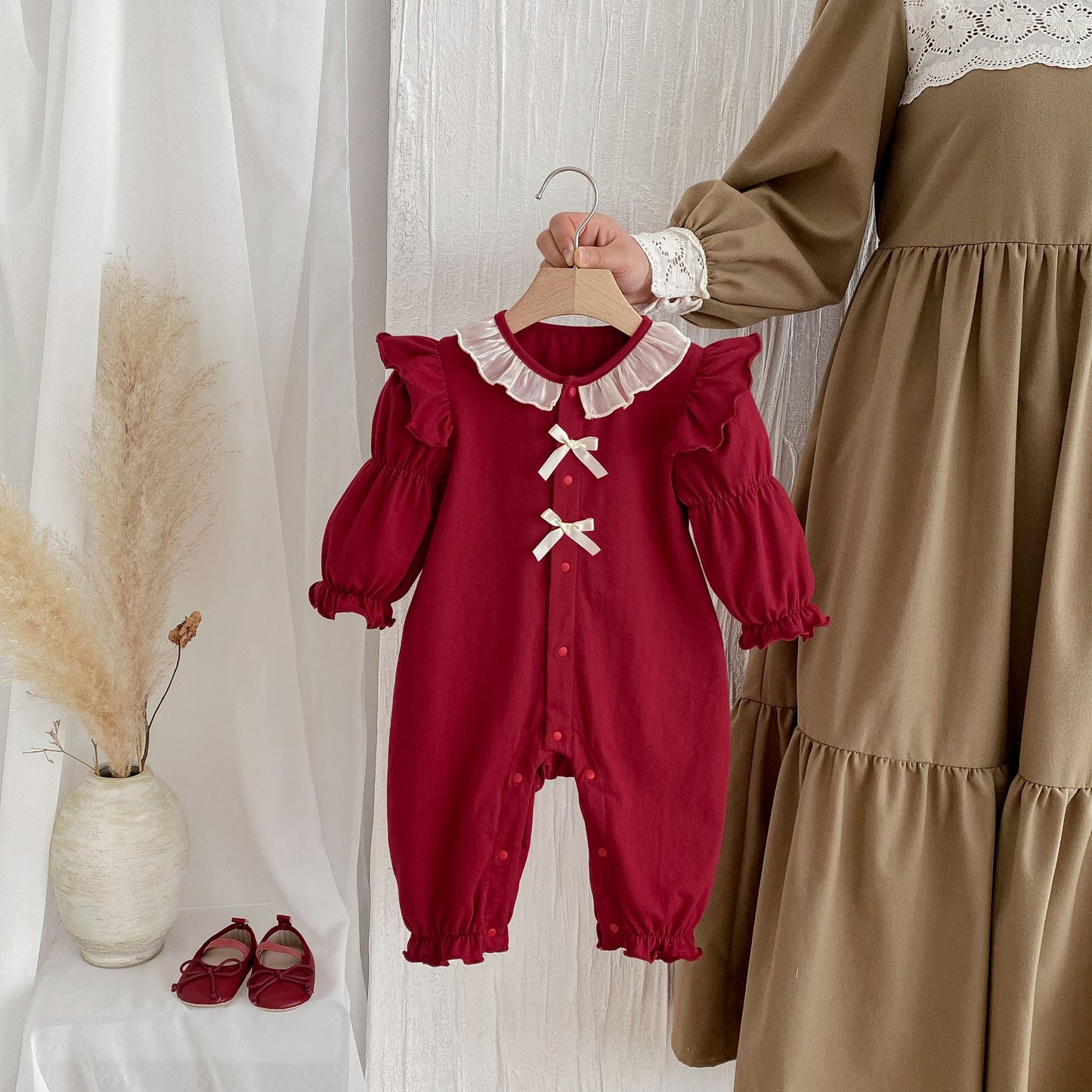 Autumn Baby Jumpsuit - Little Luppo