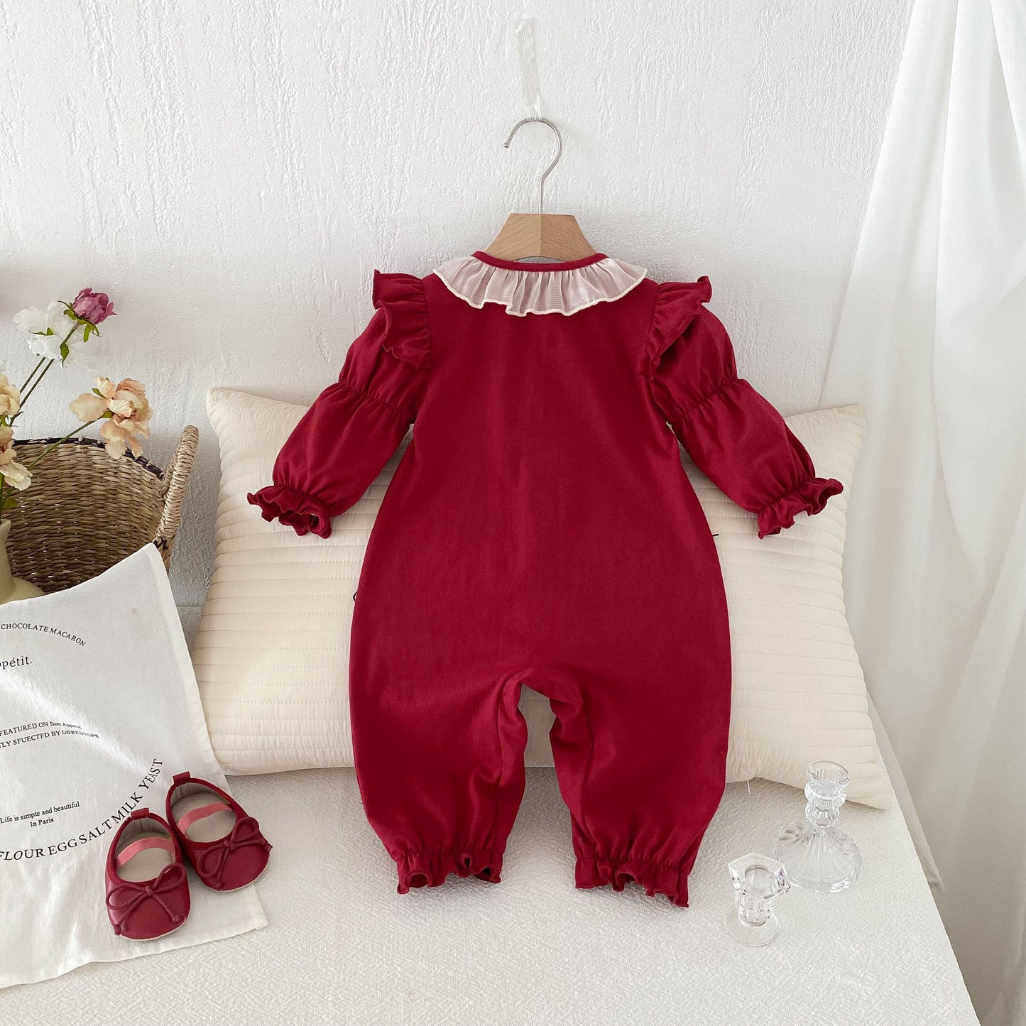 Autumn Baby Jumpsuit - Little Luppo