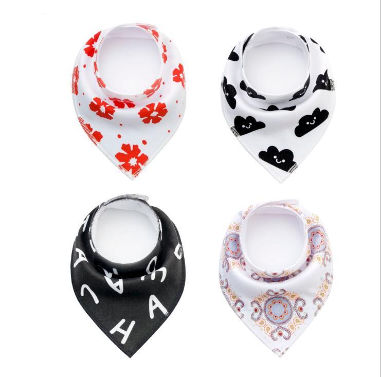 4‑Pack Bandana Bibs - Little Luppo