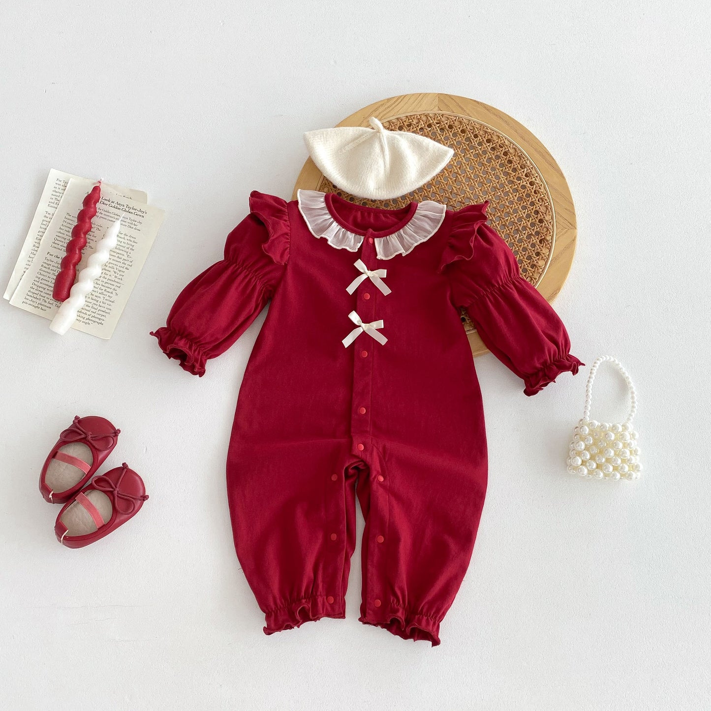 Autumn Baby Jumpsuit - Little Luppo
