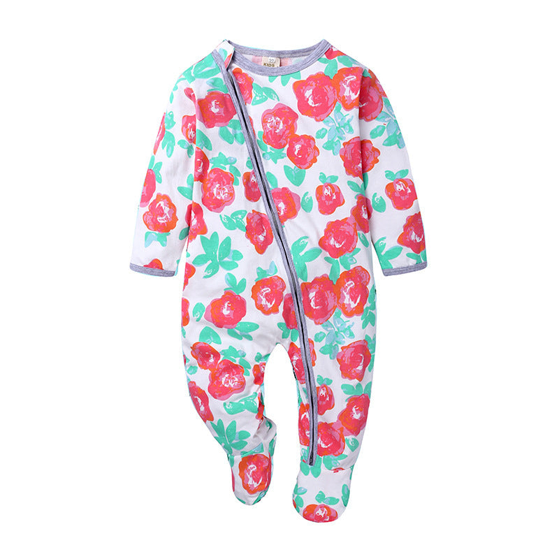 Baby Double‑Zip Spring Jacket - Little Luppo