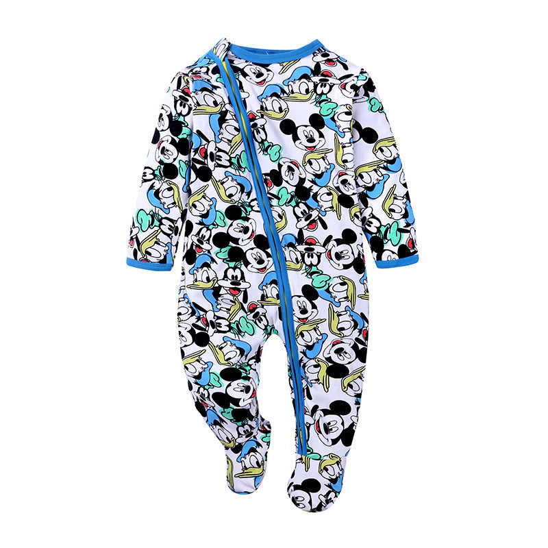 Baby Double‑Zip Spring Jacket - Little Luppo
