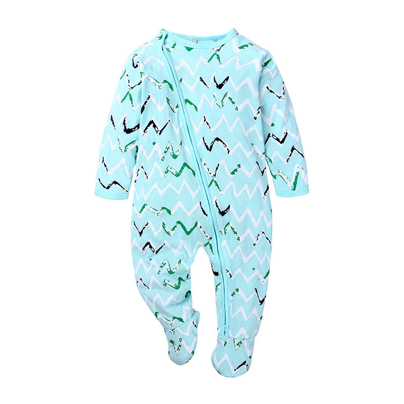 Baby Double‑Zip Spring Jacket - Little Luppo