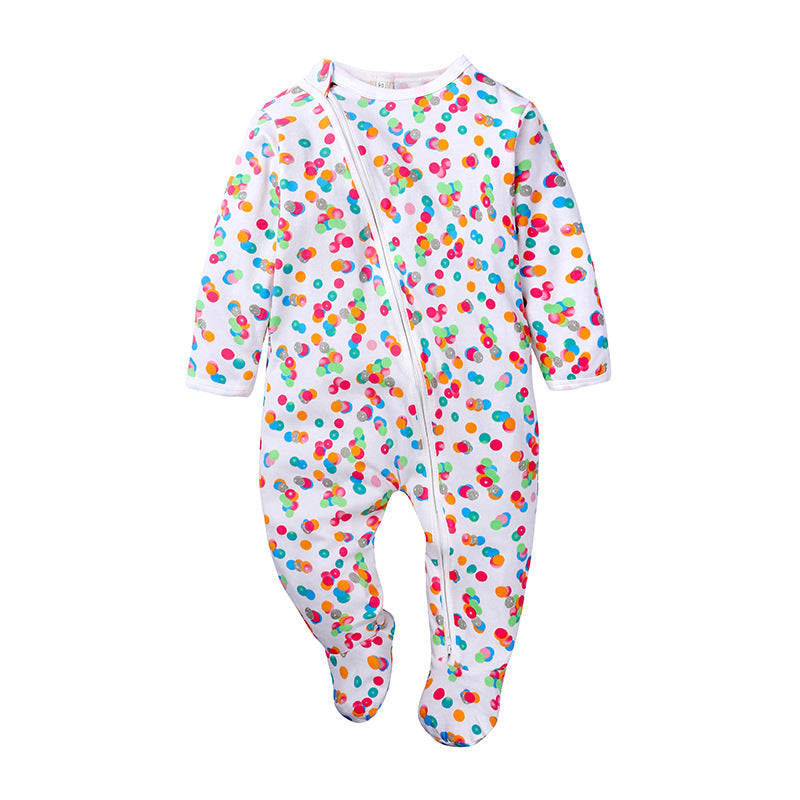 Baby Double‑Zip Spring Jacket - Little Luppo