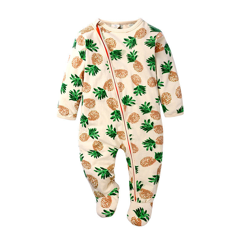 Baby Double‑Zip Spring Jacket - Little Luppo
