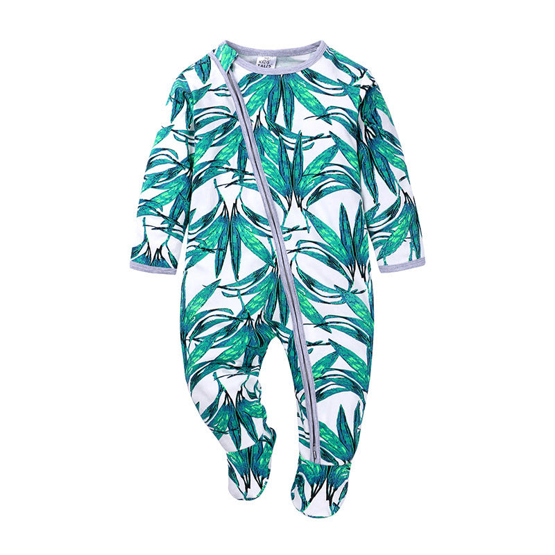 Baby Double‑Zip Spring Jacket - Little Luppo