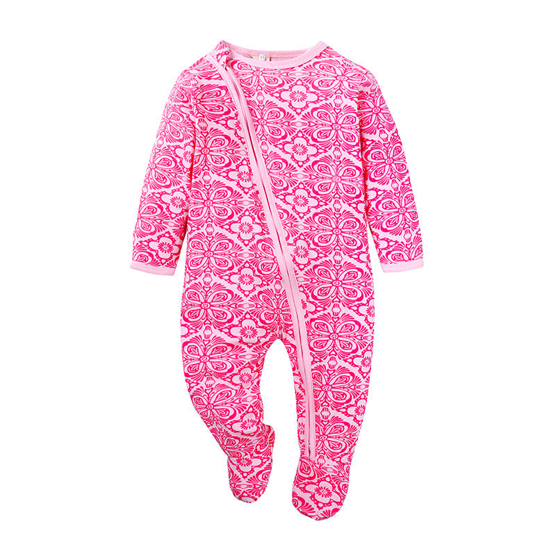 Baby Double‑Zip Spring Jacket - Little Luppo