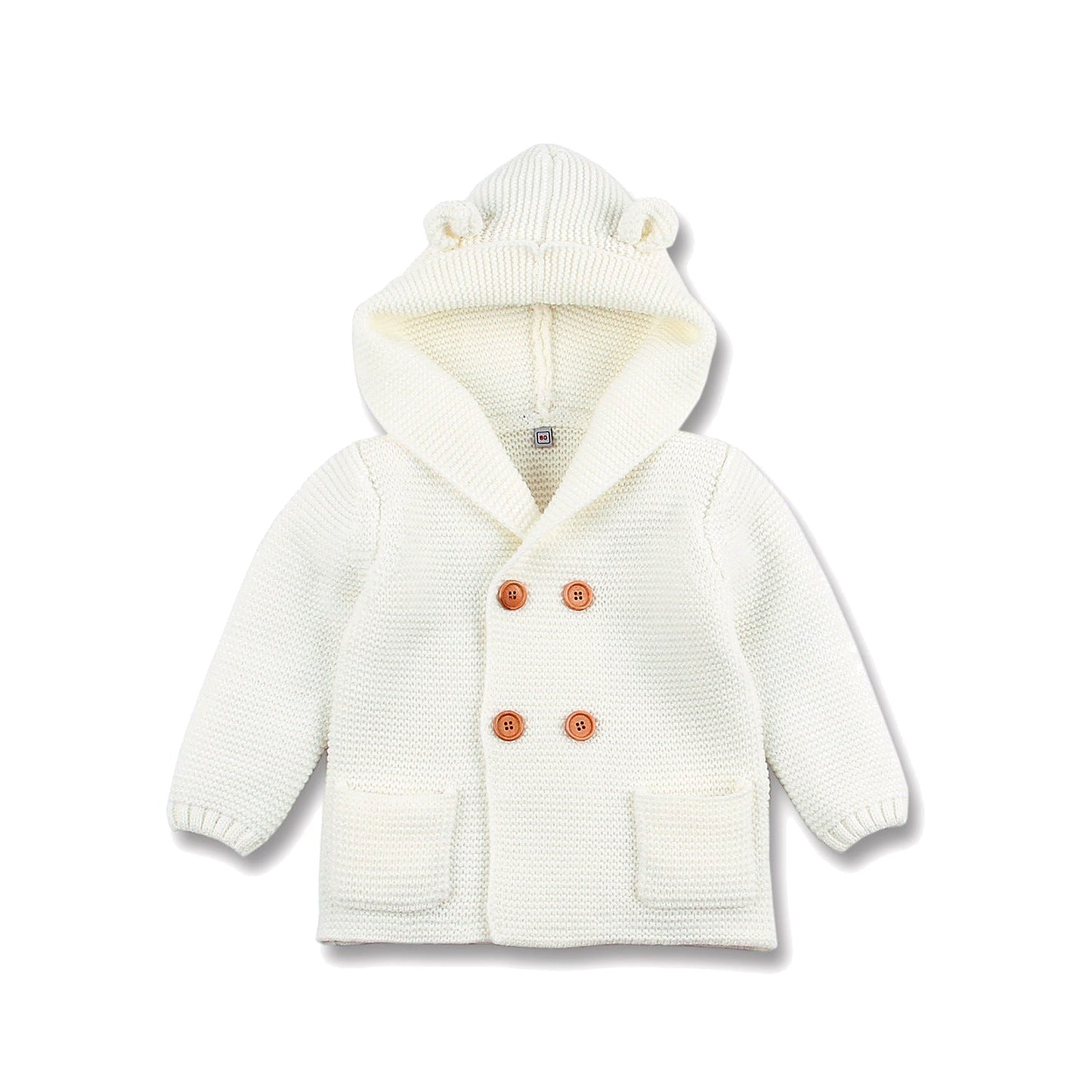 Boys’ Hooded Cardigan Sweater - Little Luppo