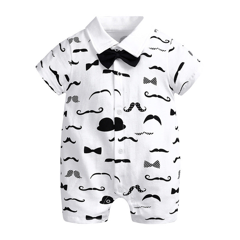 Baby Gentleman Romper - Little Luppo