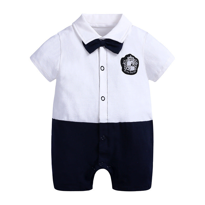 Baby Gentleman Romper - Little Luppo