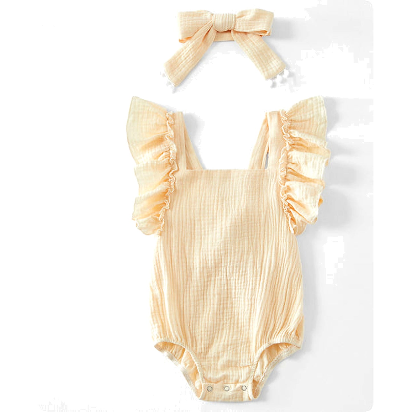 Matching Mom & Baby Cotton Set - View 5 | Little Luppo