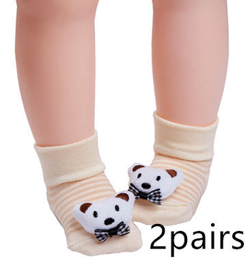 3D Animal Baby Socks - Little Luppo