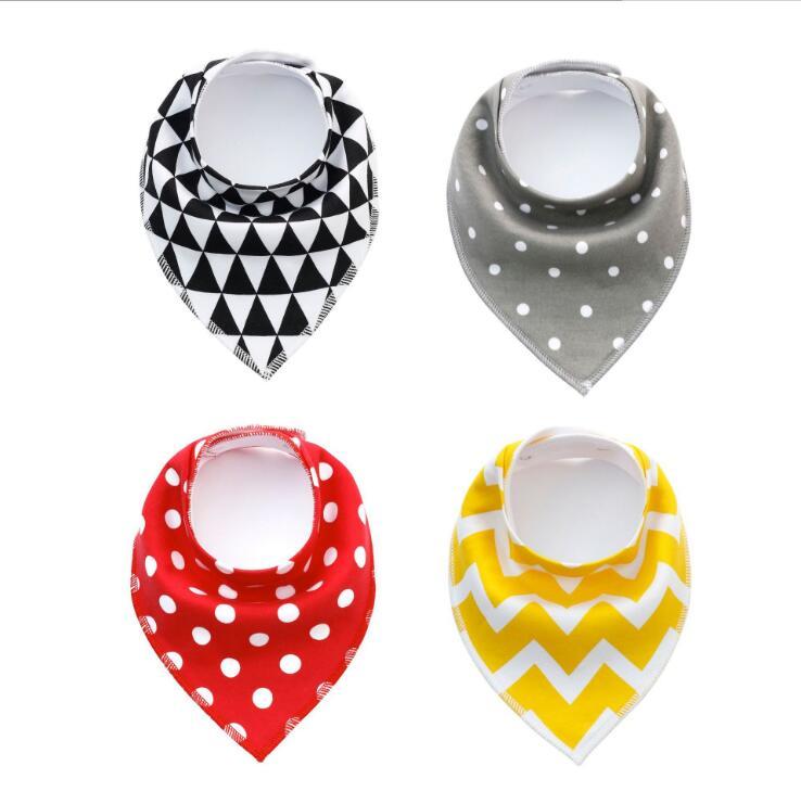 4‑Pack Bandana Bibs - Little Luppo