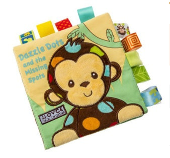 Animal Embroidery Baby Cloth Books - Little Luppo