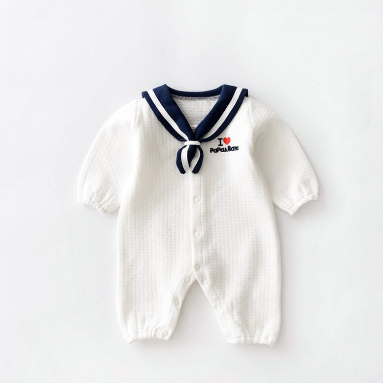 Baby Gentleman Romper - Little Luppo
