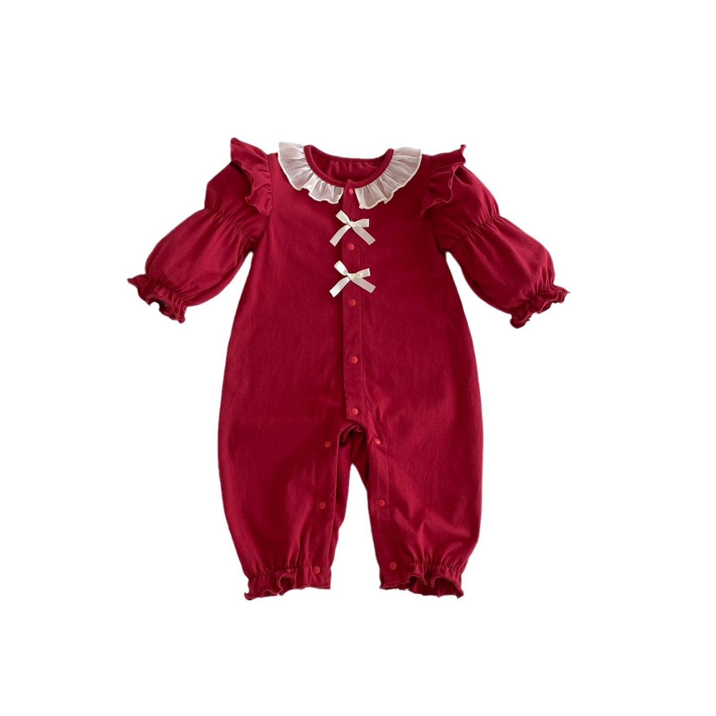 Autumn Baby Jumpsuit - Little Luppo