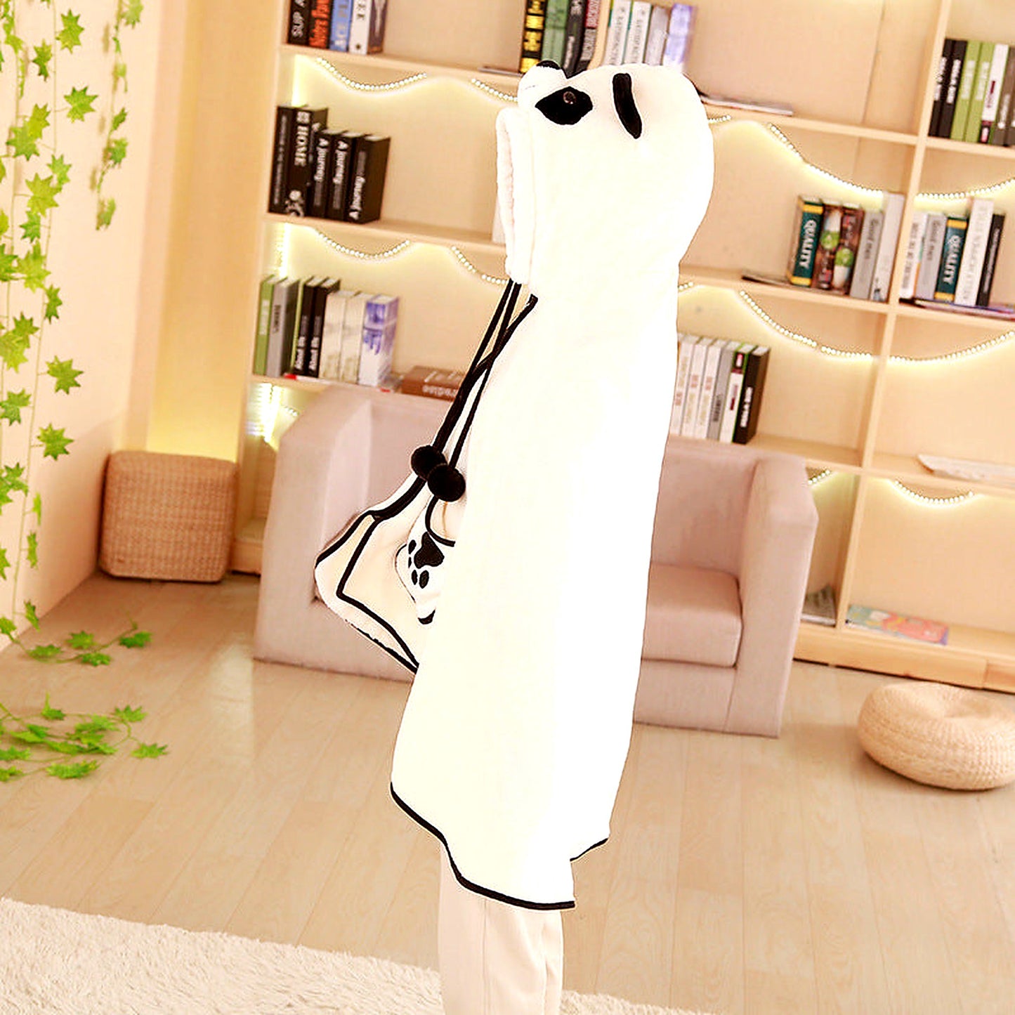 Panda Hooded Cooling Blanket - Little Luppo
