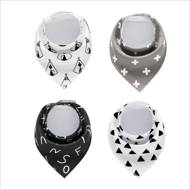 4‑Pack Bandana Bibs - Little Luppo