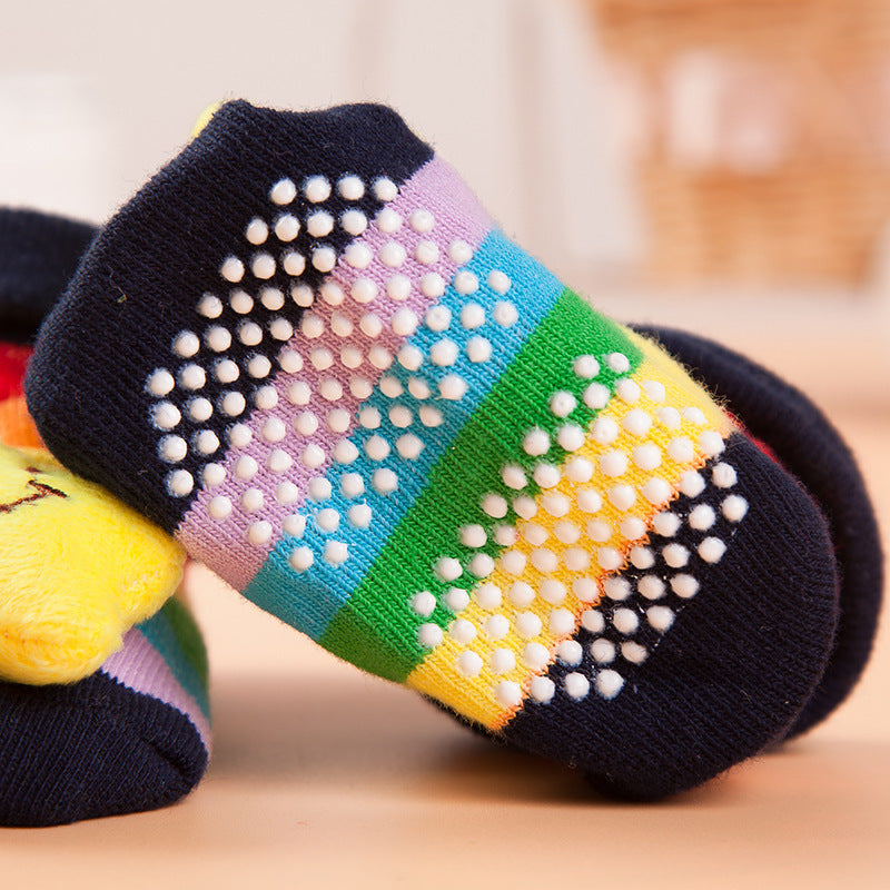 3D Animal Baby Socks - Little Luppo