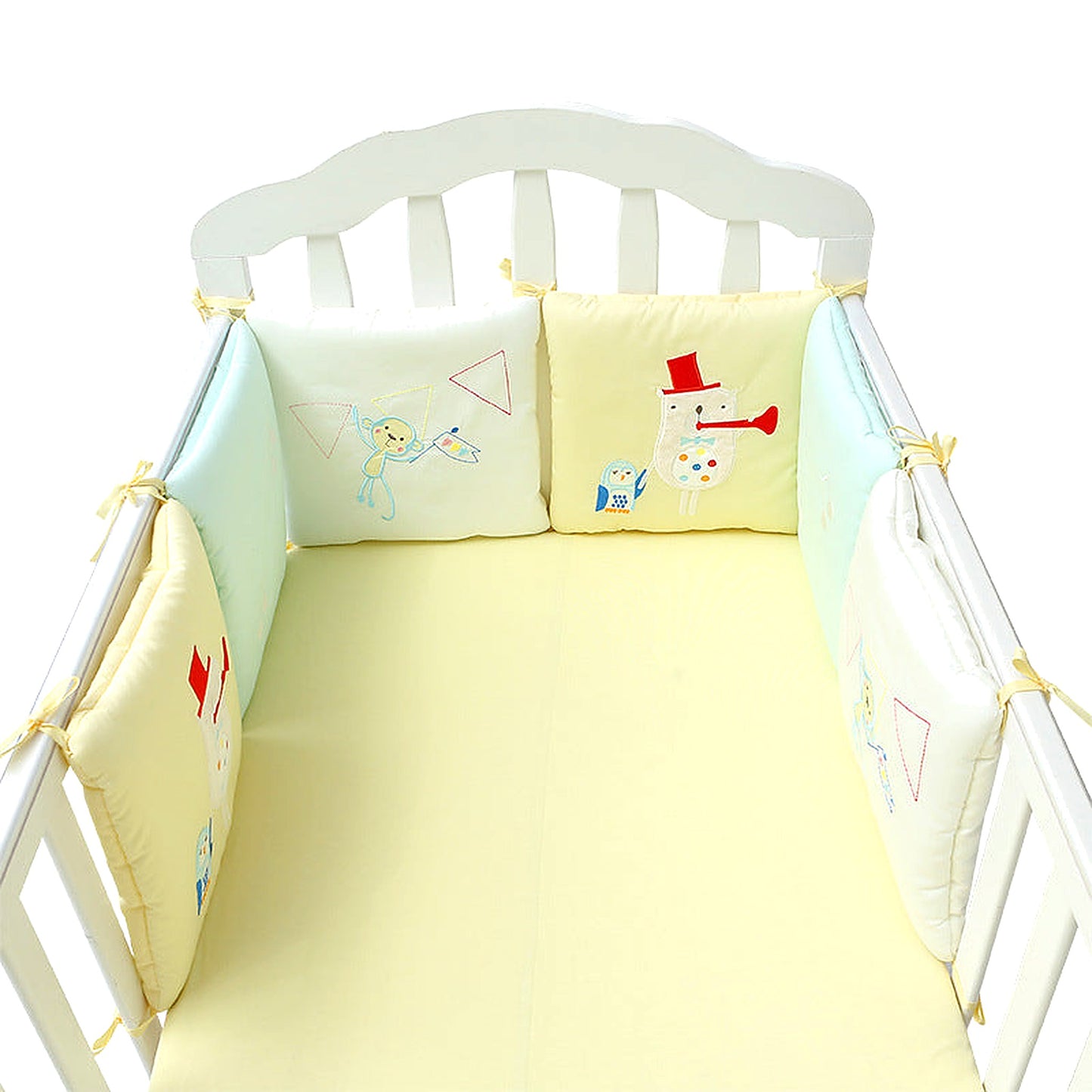 Plush Children’s Bed Fence Bumper - Little Luppo
