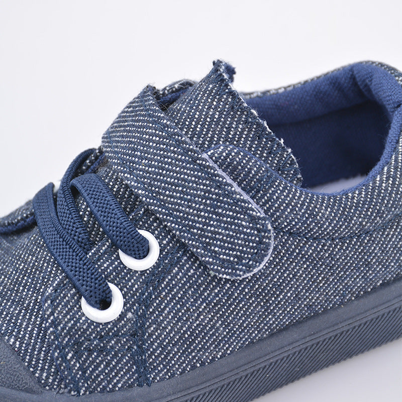 Anti‑Slip Baby Plimsolls - Little Luppo