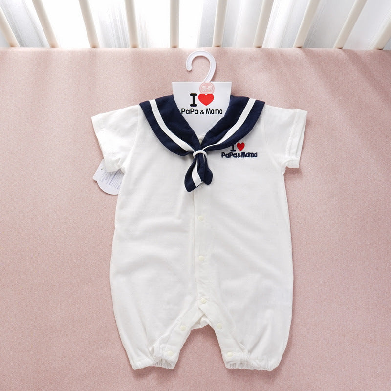Baby Gentleman Romper - Little Luppo