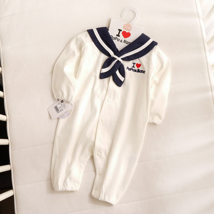 Baby Gentleman Romper - Little Luppo