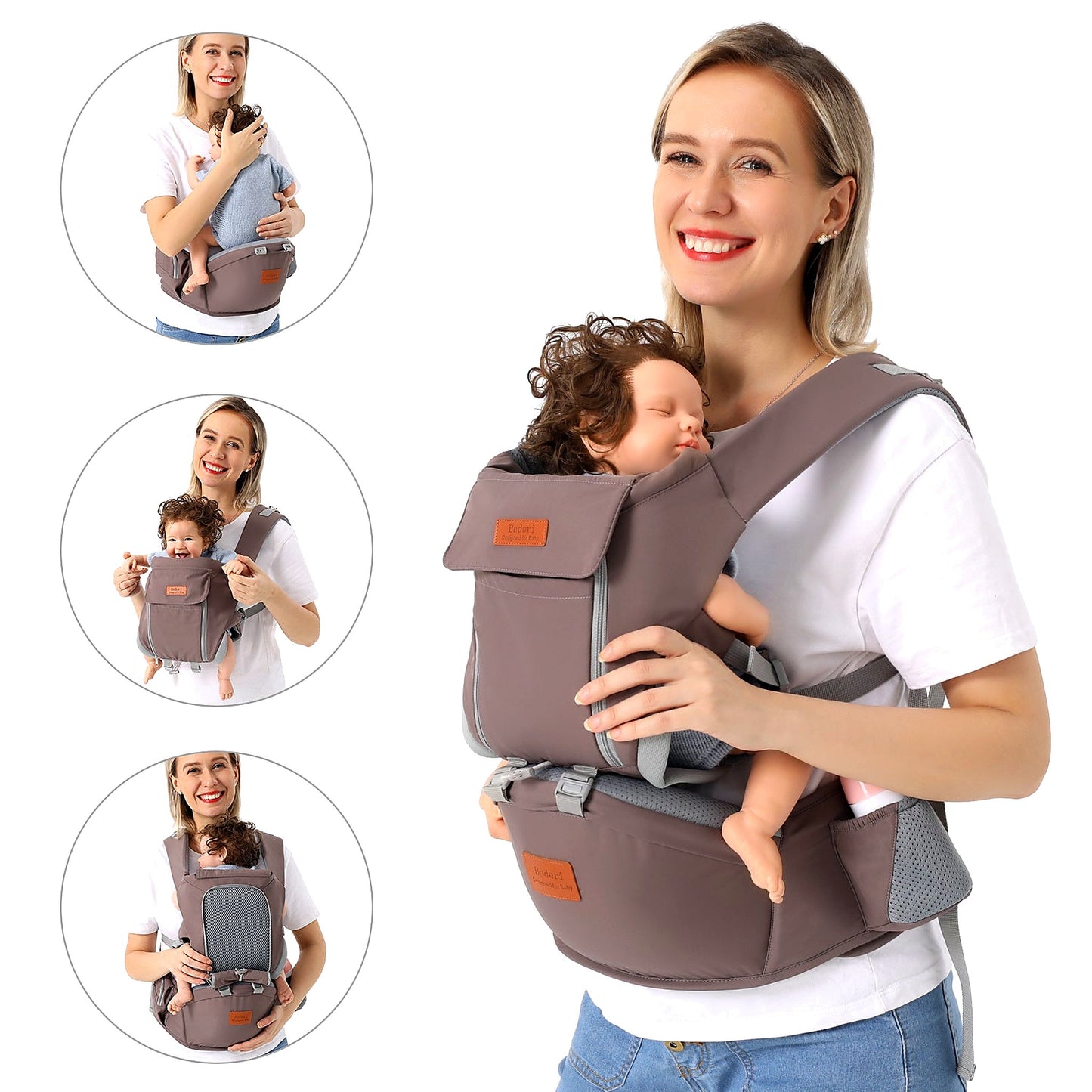Multi‑Use Baby Carrier - Little Luppo