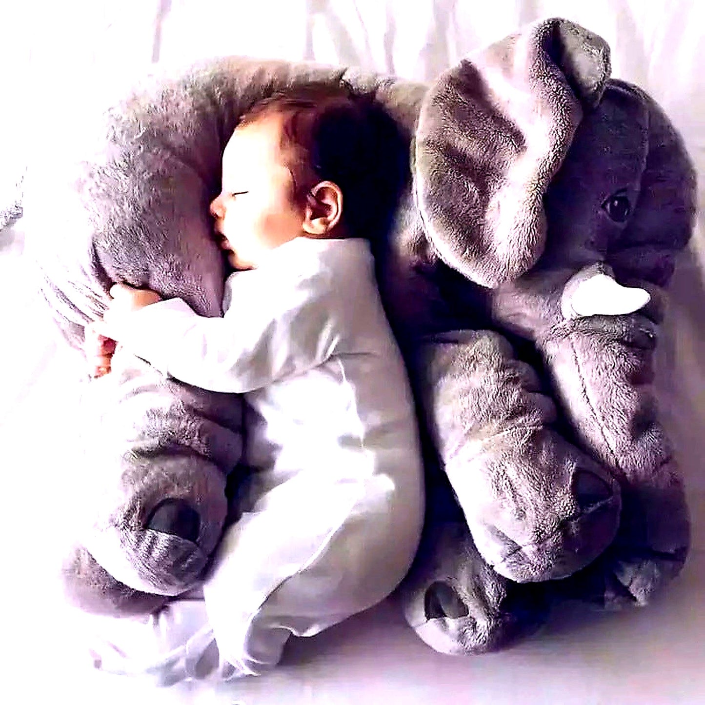 Elephant Plush Pillow - Little Luppo