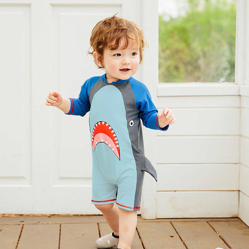 Kids’ One‑Piece Swimsuit - Little Luppo
