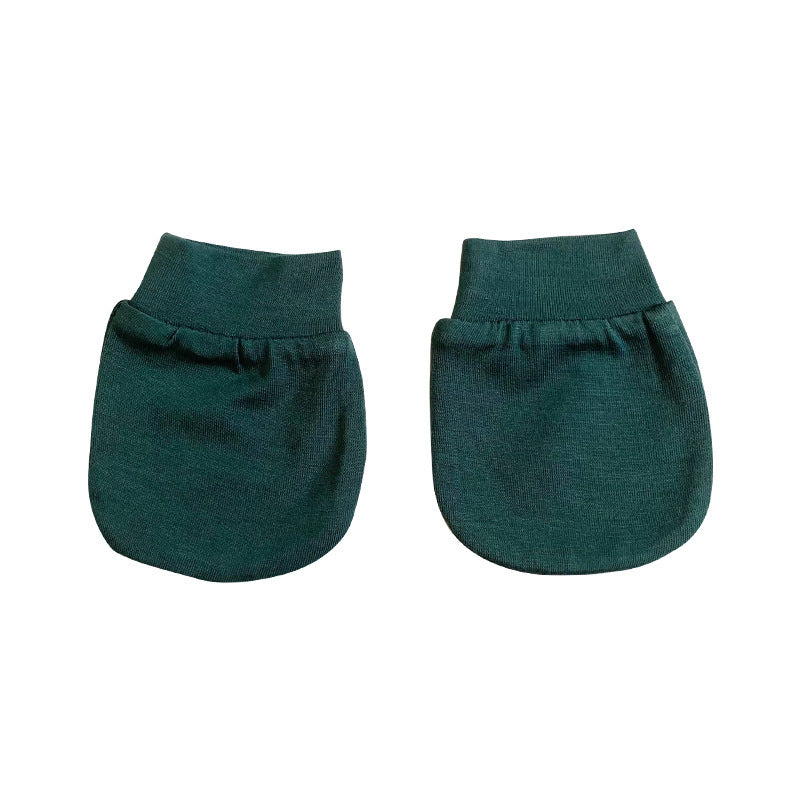 Velvet‑Lined Newborn Baby Socks - Little Luppo