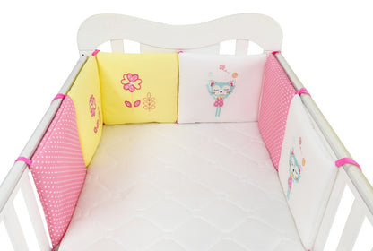 Baby Pink Kitten Bed Fence - Little Luppo