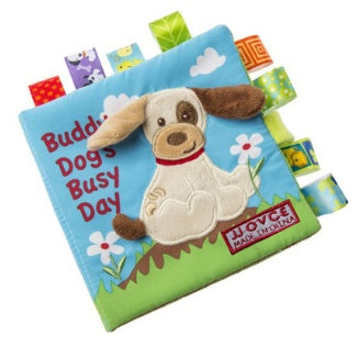 Animal Embroidery Baby Cloth Books - Little Luppo
