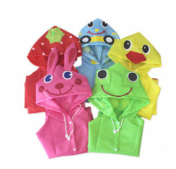 Kids Fun Raincoat - Little Luppo