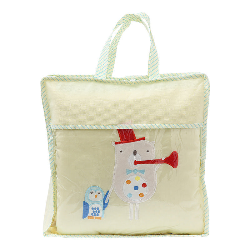 Plush Children’s Bed Fence Bumper - Little Luppo