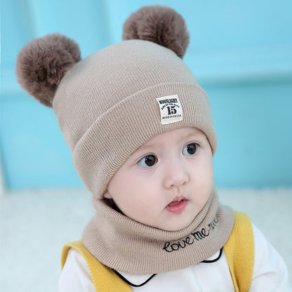 Baby Wool Knit Beanie - Little Luppo