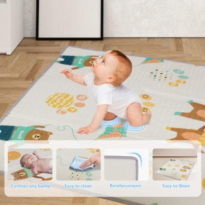 Foldable Baby Playard - Little Luppo