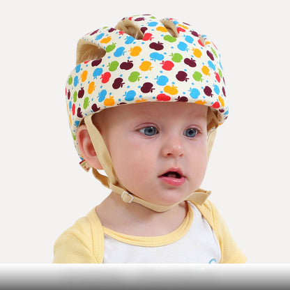 Shock‑Absorbent Baby Protective Headguard - Little Luppo