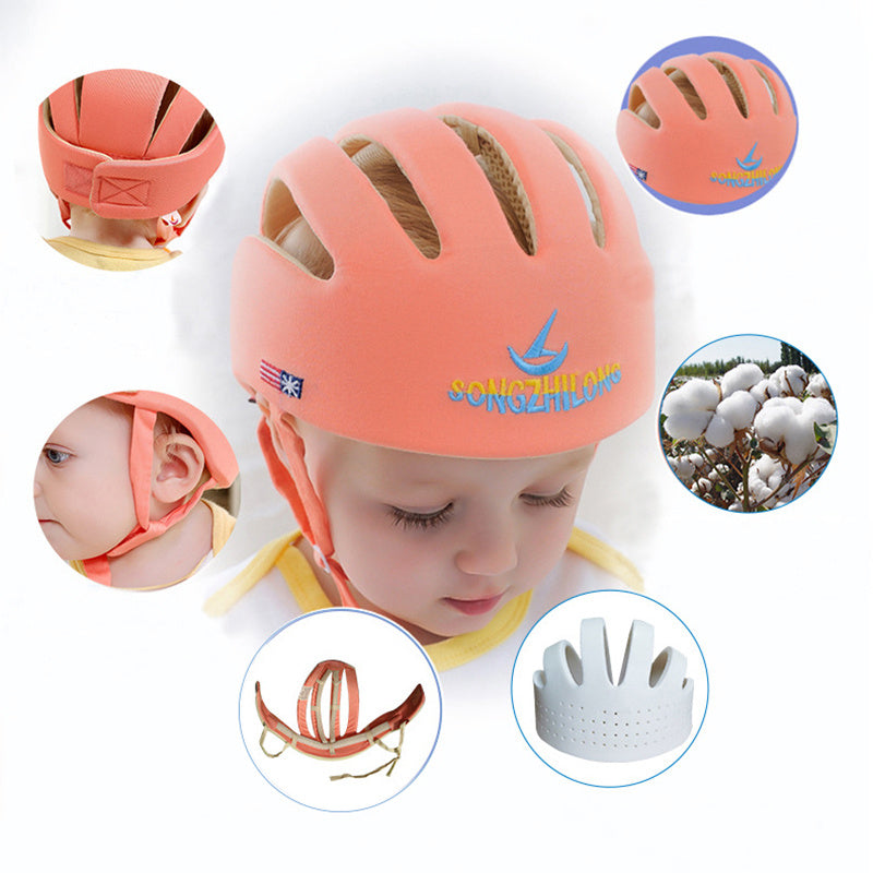 Shock‑Absorbent Baby Protective Headguard - Little Luppo