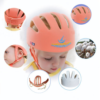 Shock‑Absorbent Baby Protective Headguard - Little Luppo