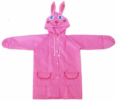Kids Fun Raincoat - Little Luppo