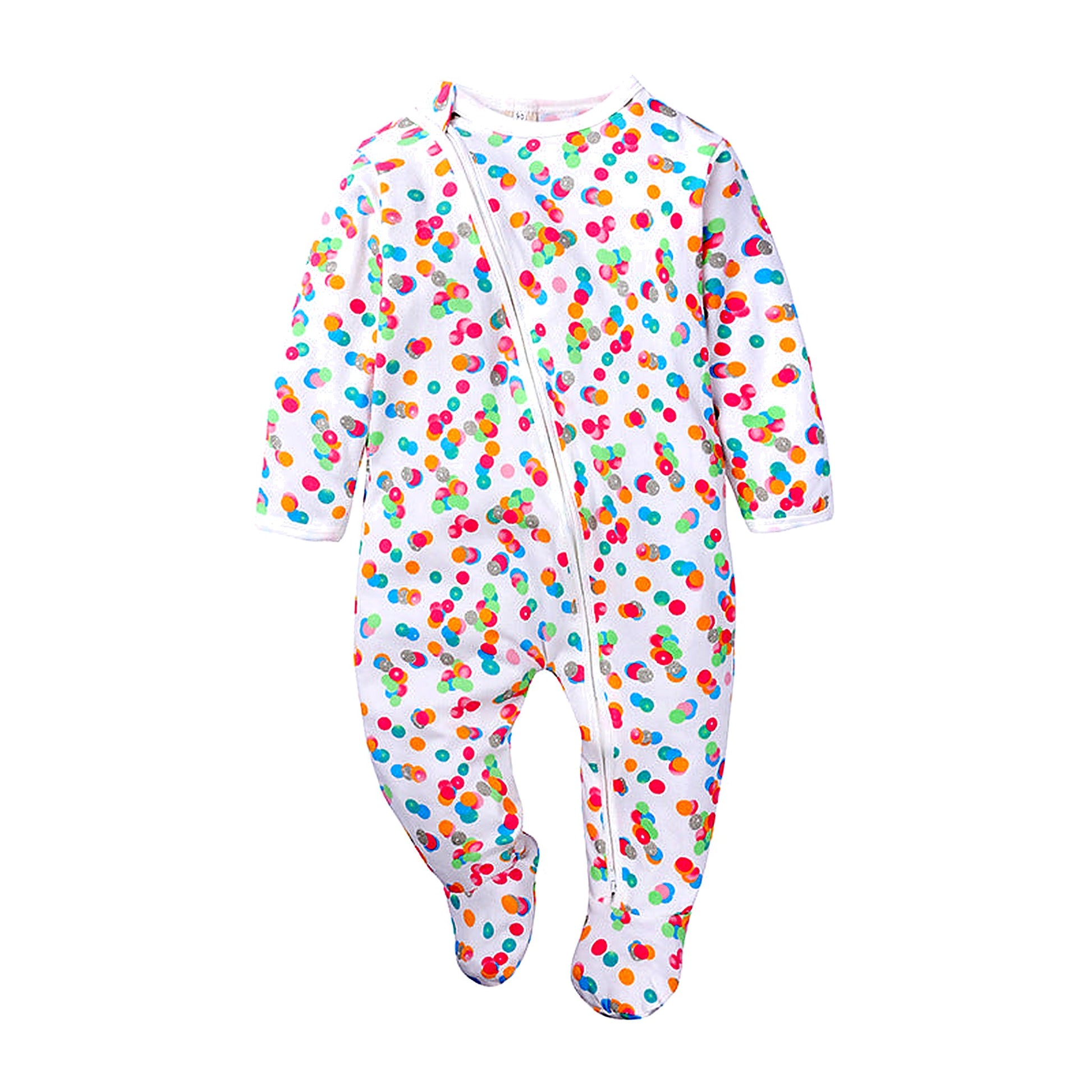Baby Double‑Zip Spring Jacket - Little Luppo
