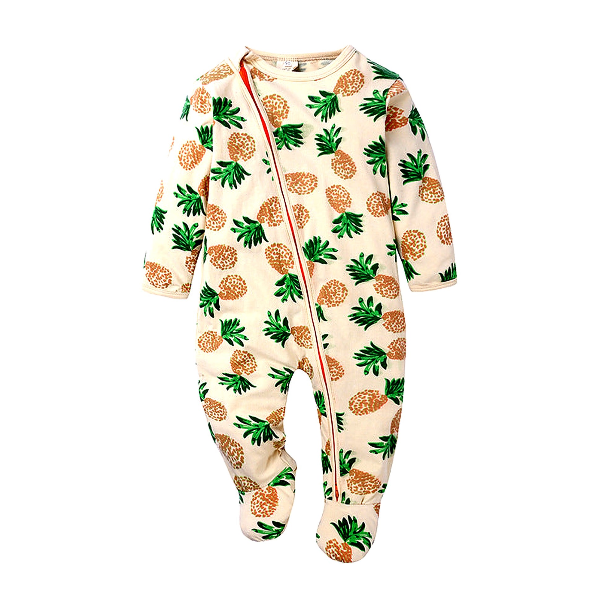 Baby Double‑Zip Spring Jacket - Little Luppo