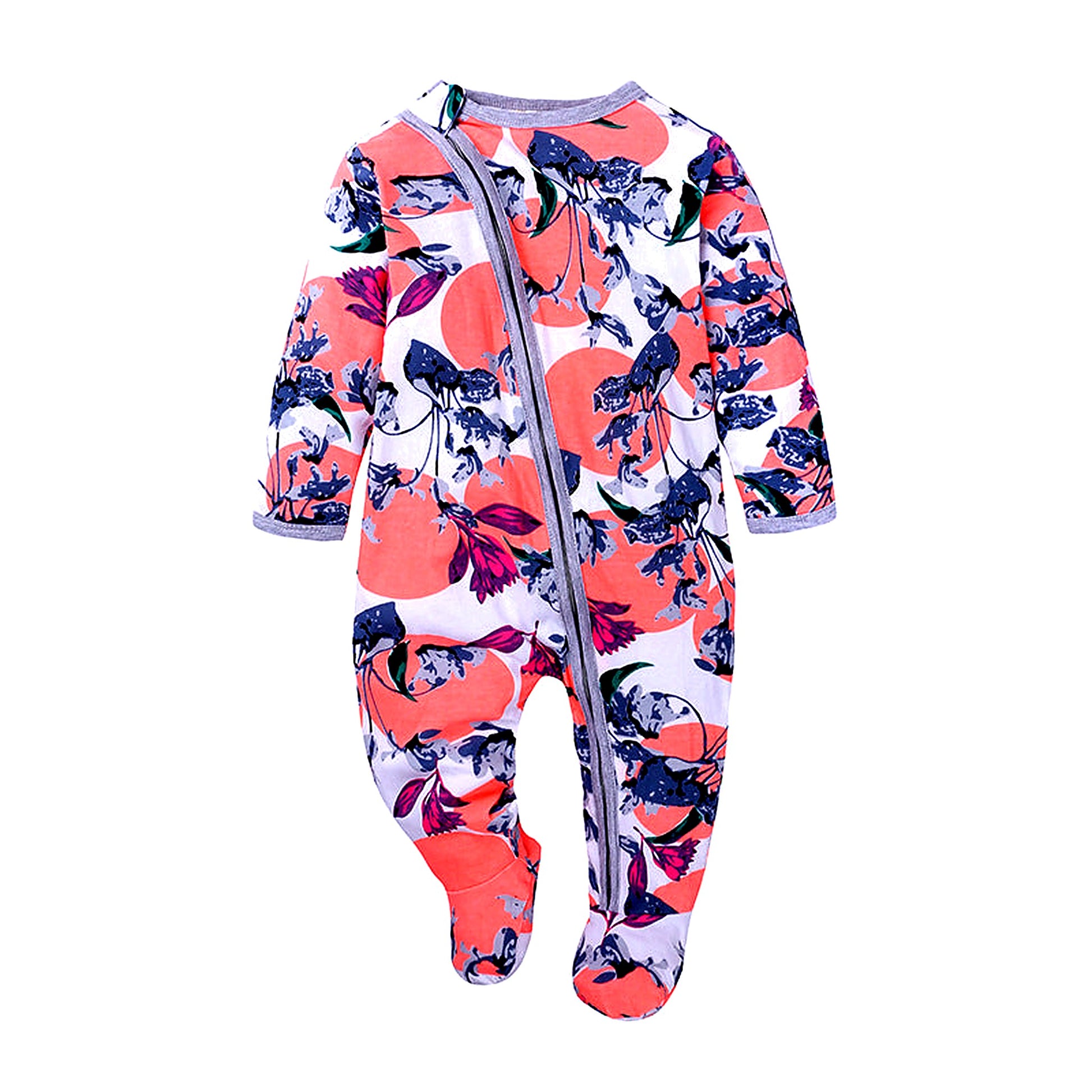 Baby Double‑Zip Spring Jacket - Little Luppo