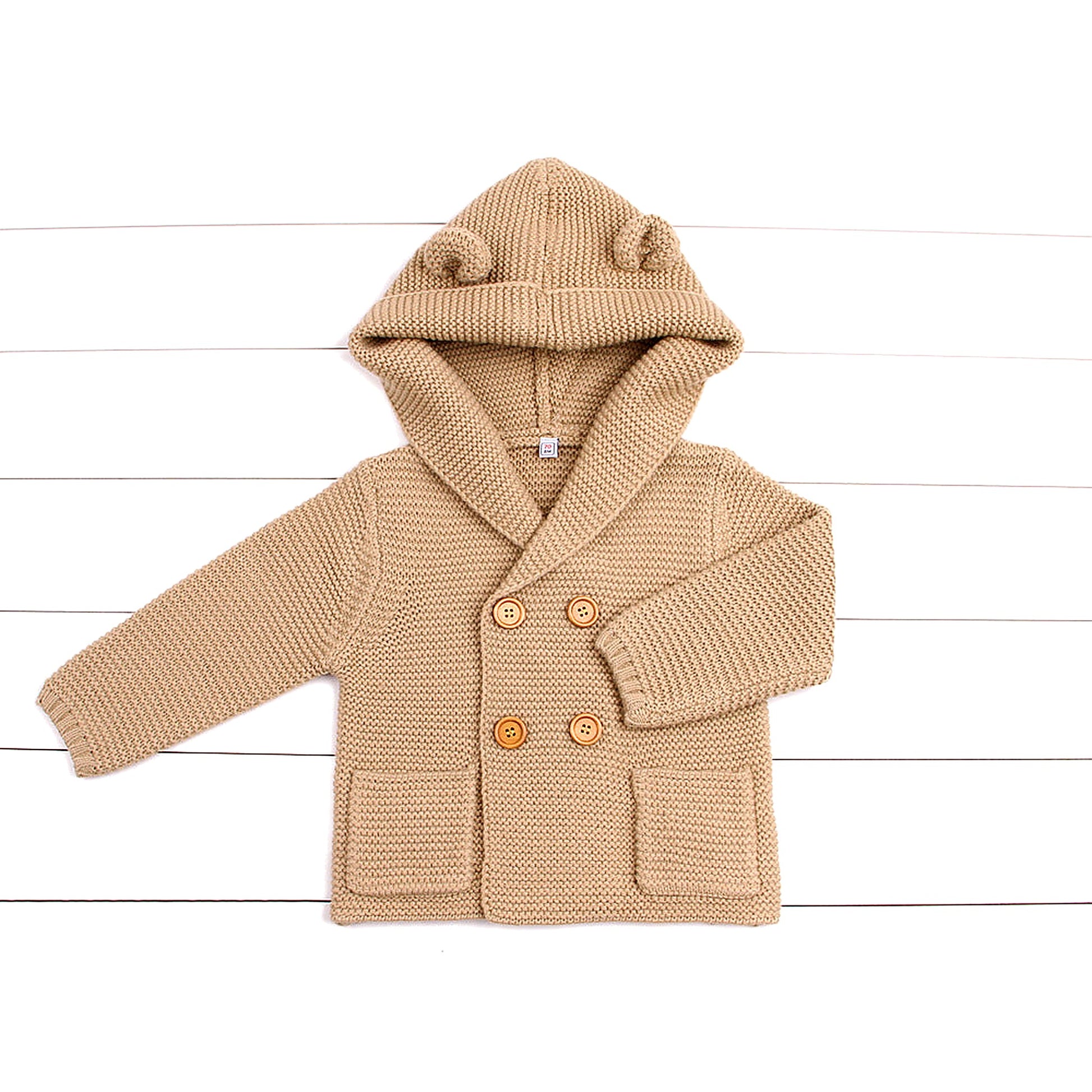 Boys’ Hooded Cardigan Sweater - Little Luppo