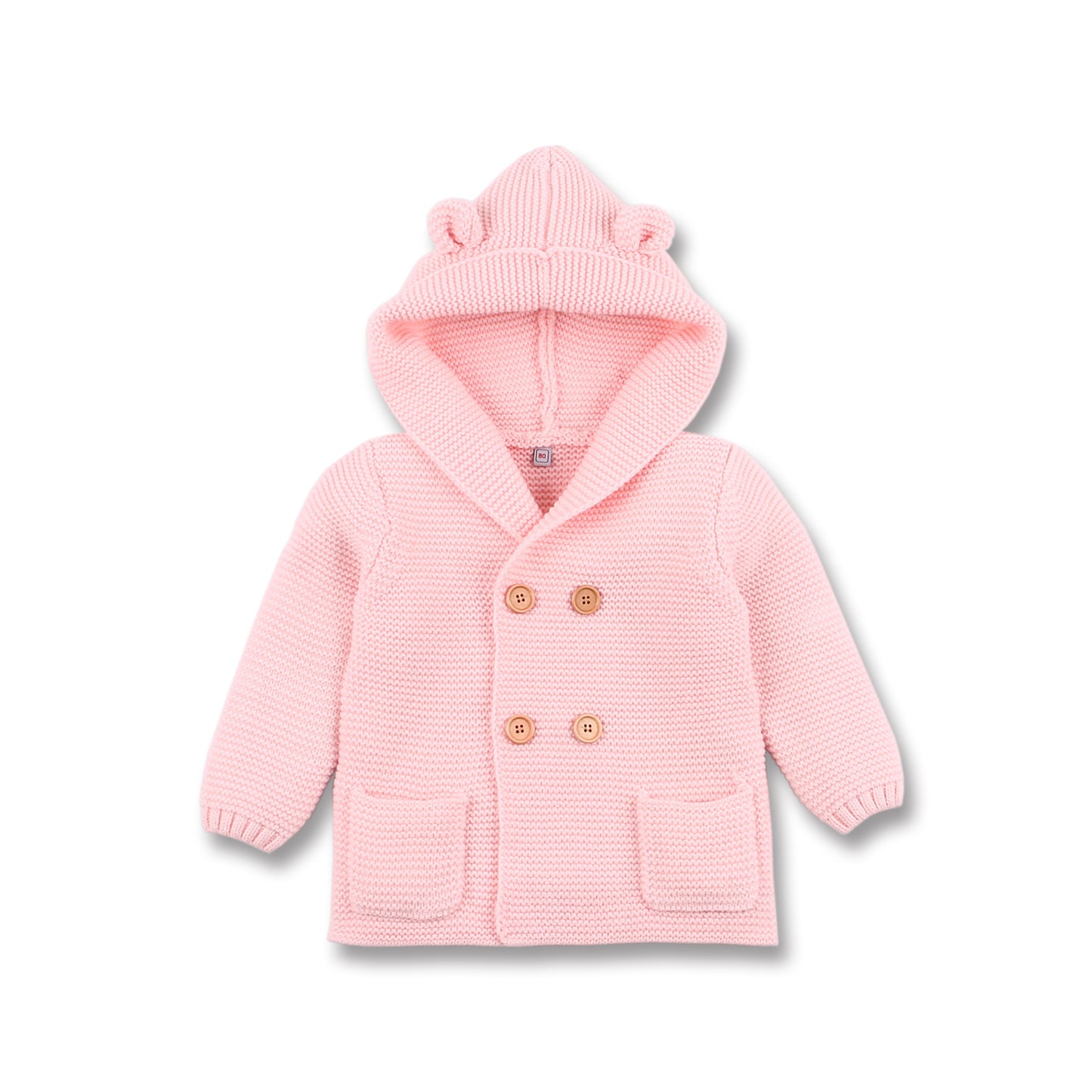 Boys’ Hooded Cardigan Sweater - Little Luppo