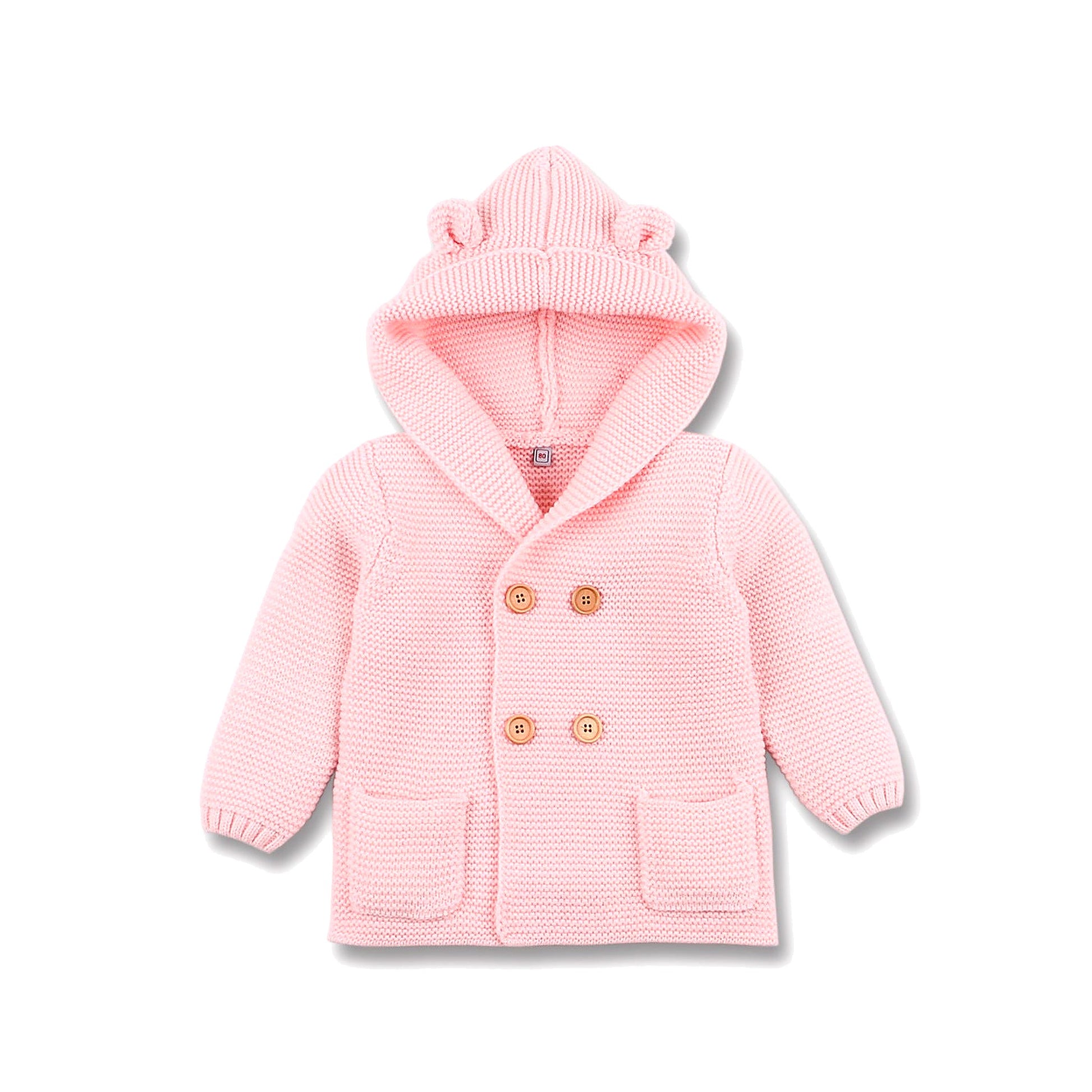Boys’ Hooded Cardigan Sweater - Little Luppo