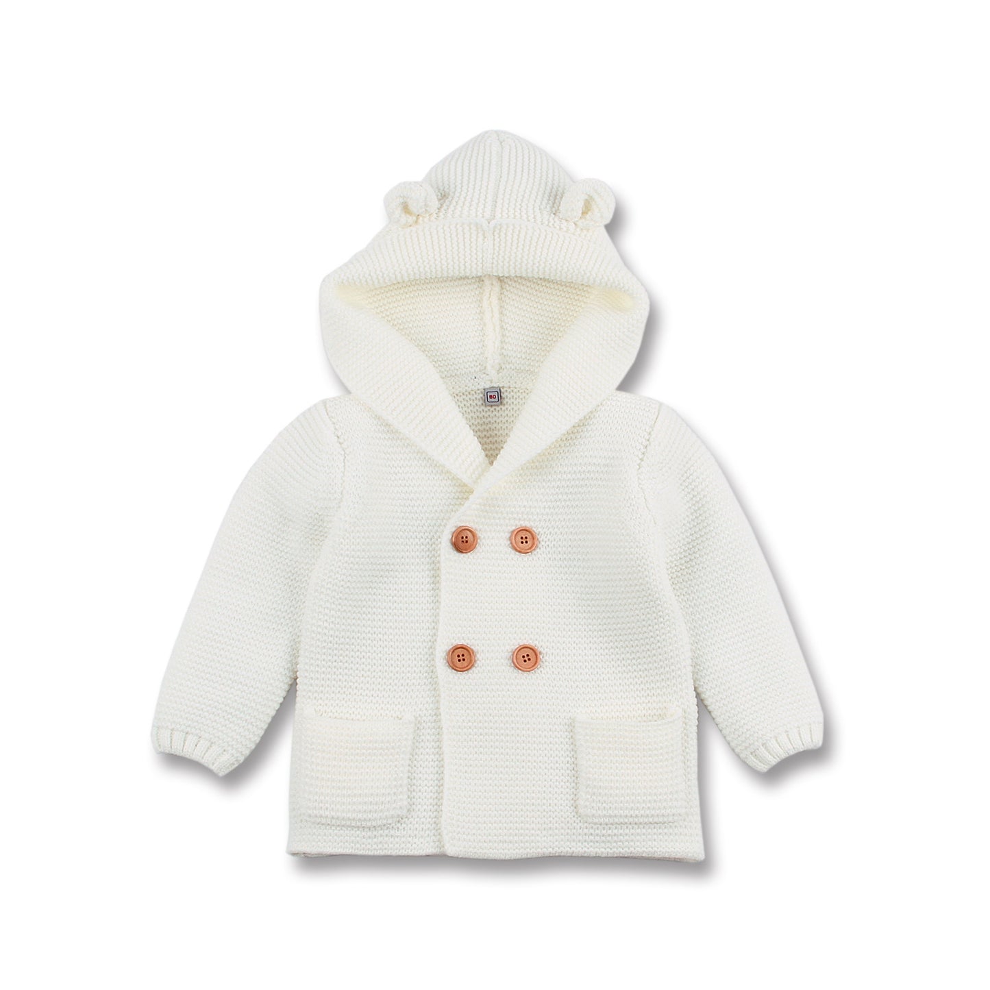 Boys’ Hooded Cardigan Sweater - Little Luppo