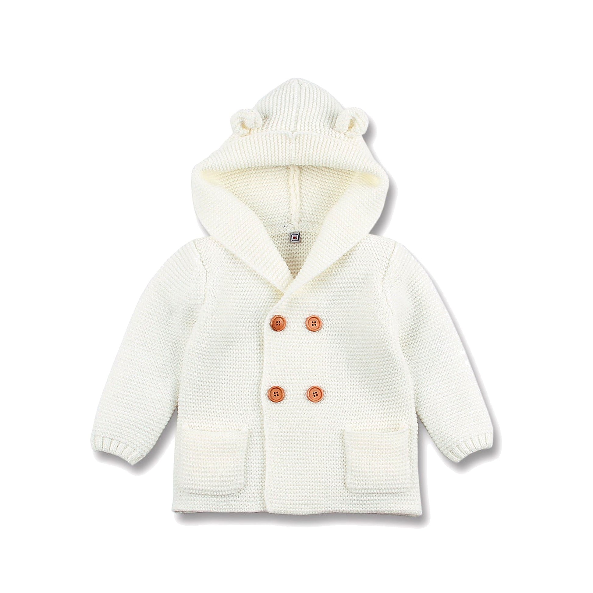 Boys’ Hooded Cardigan Sweater - Little Luppo