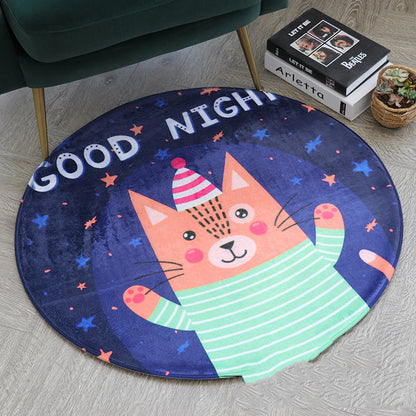 Memory Foam Non‑Slip Baby Crawling Mat - Little Luppo